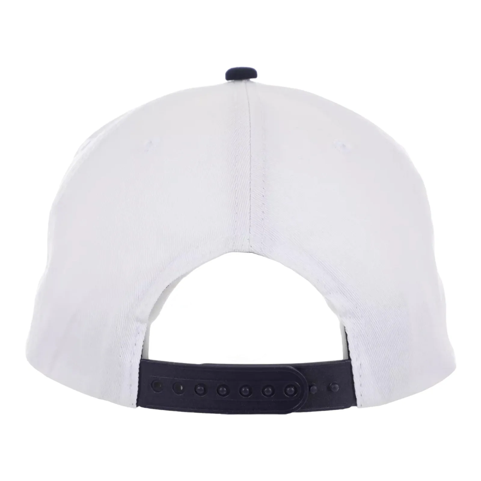BAKER JOLLYMAN SNAPBACK HAT WHITE/NAVY