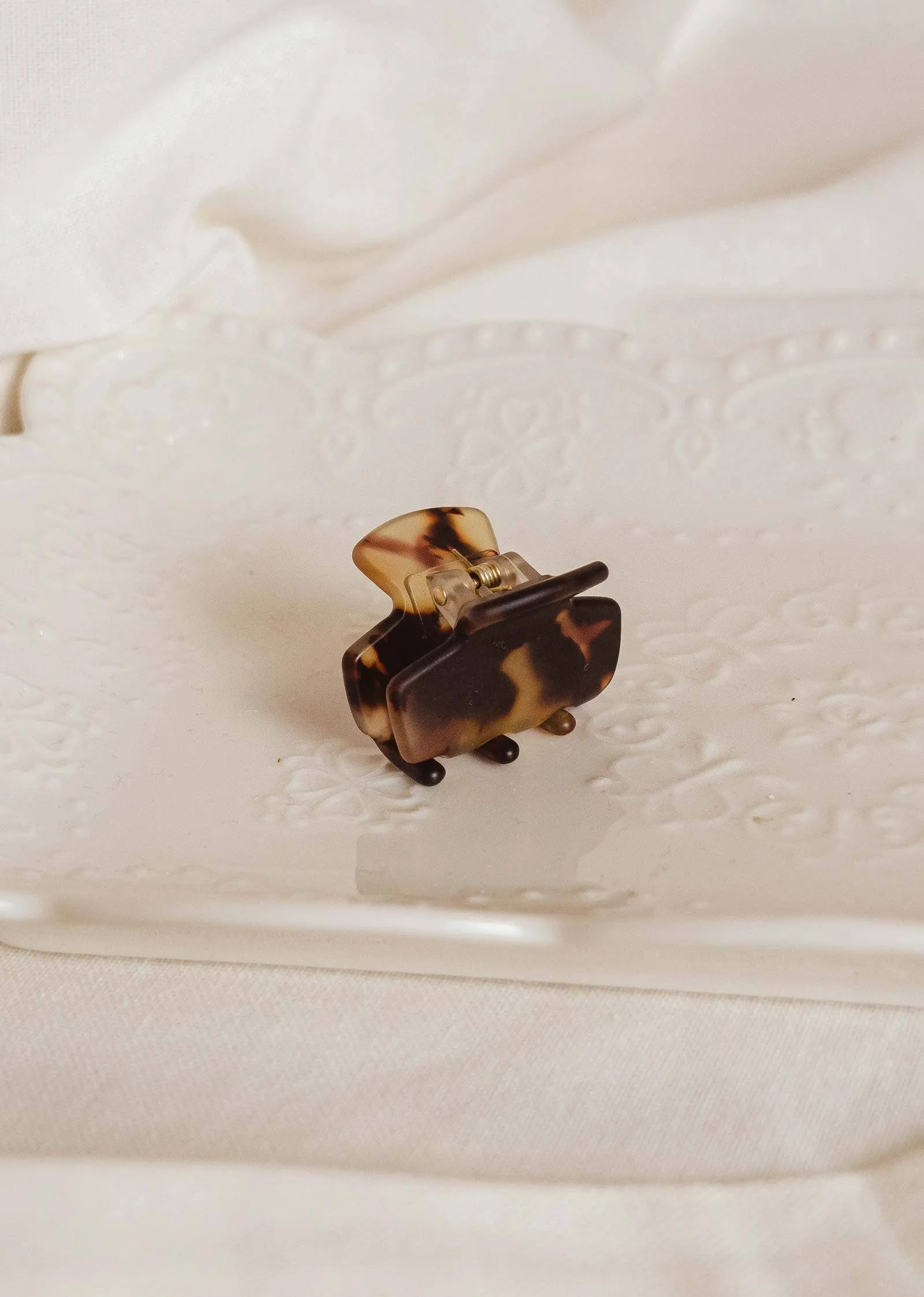 Barcelona mini jaw hair clip