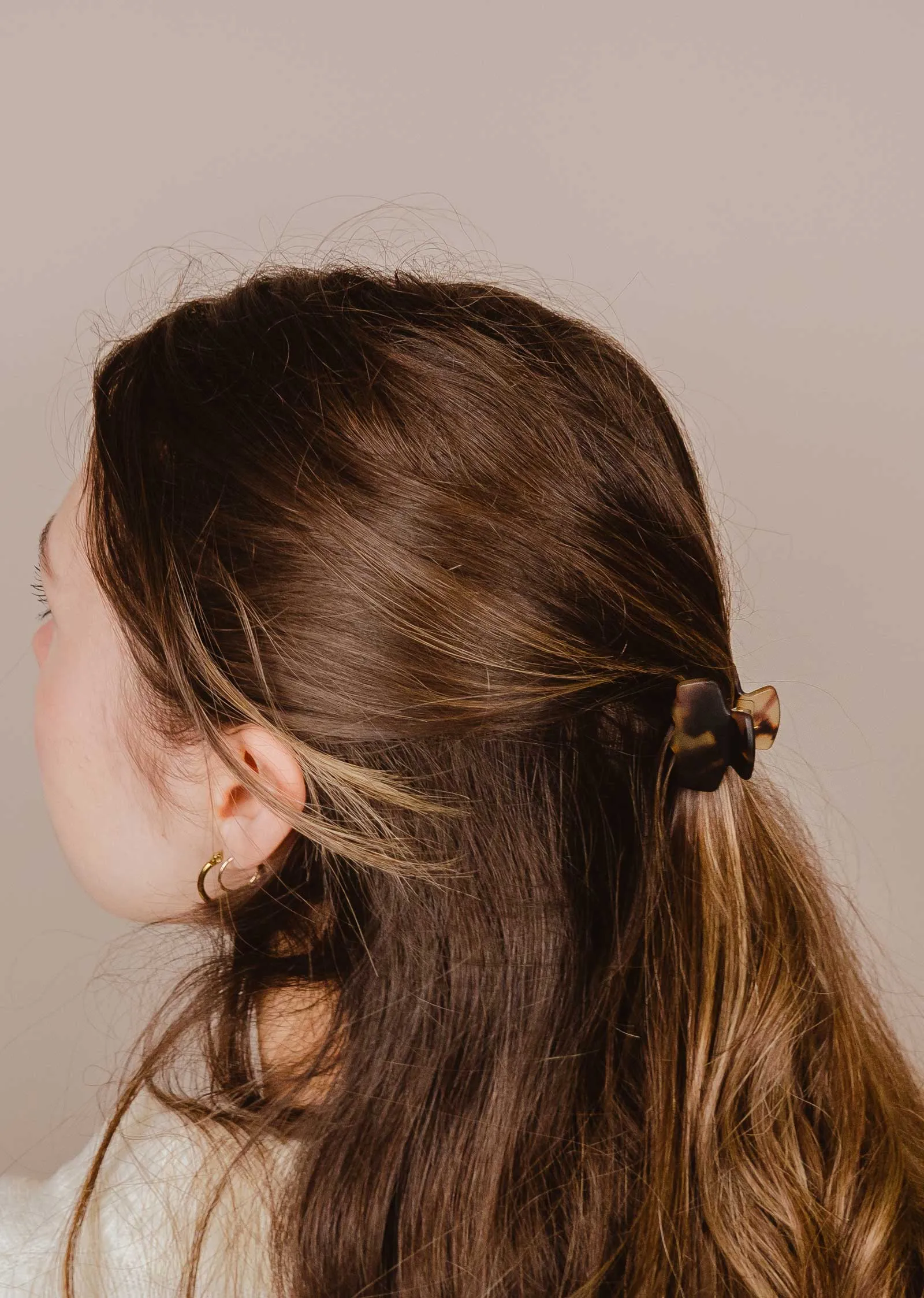 Barcelona mini jaw hair clip