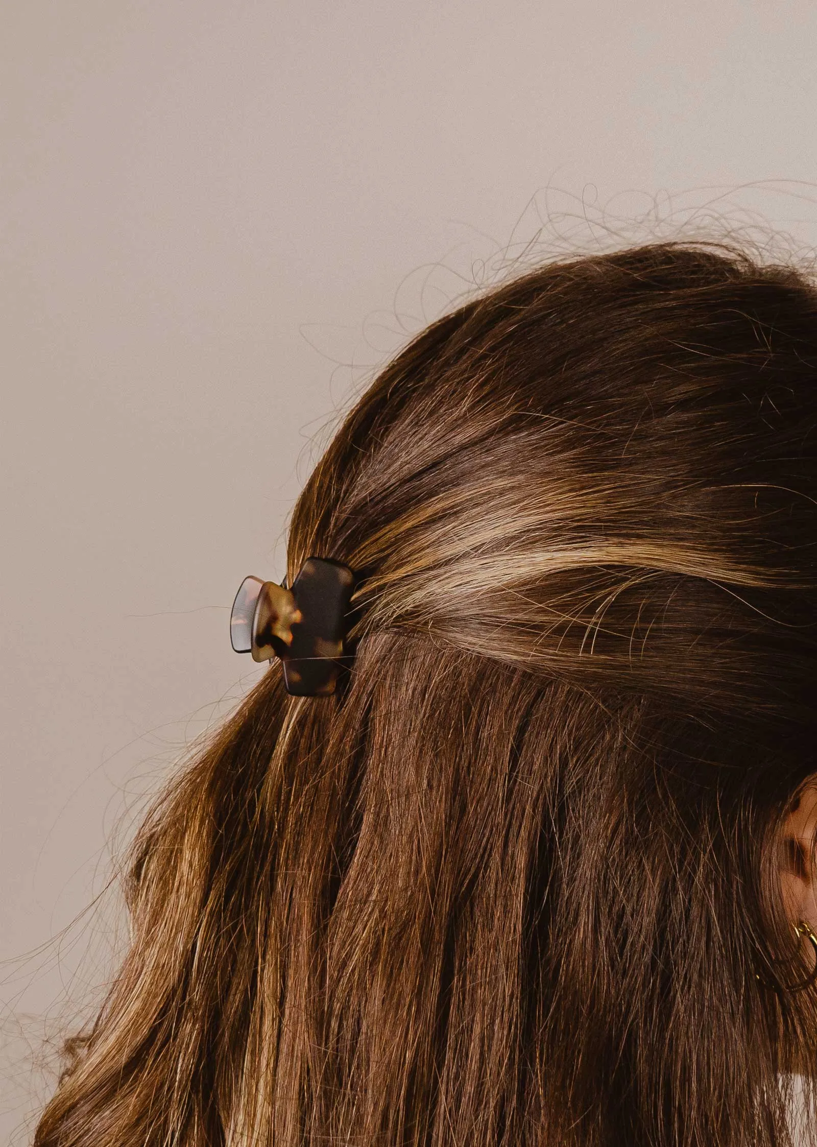 Barcelona mini jaw hair clip