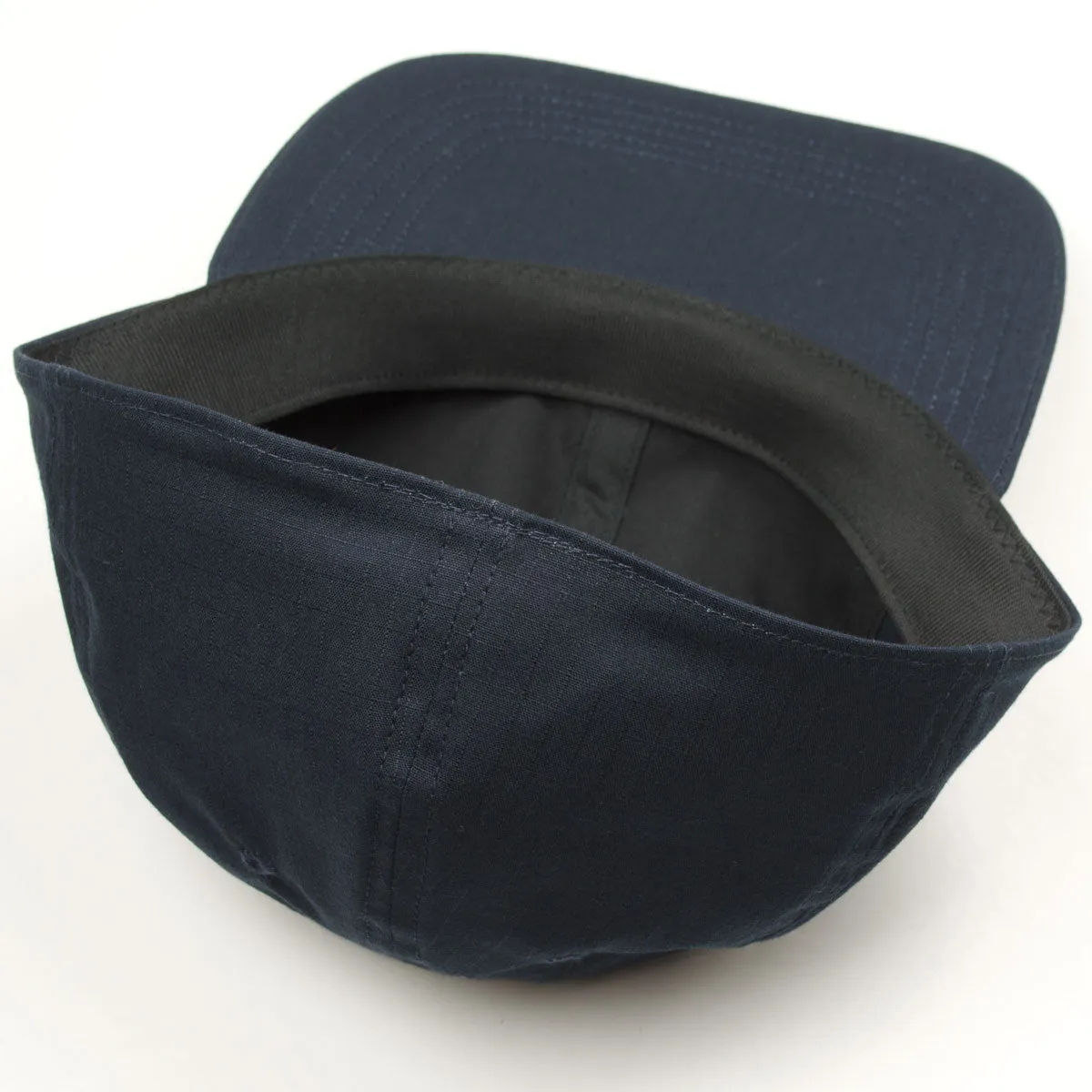 cableami - Ripstop Long Bill Cap - Navy