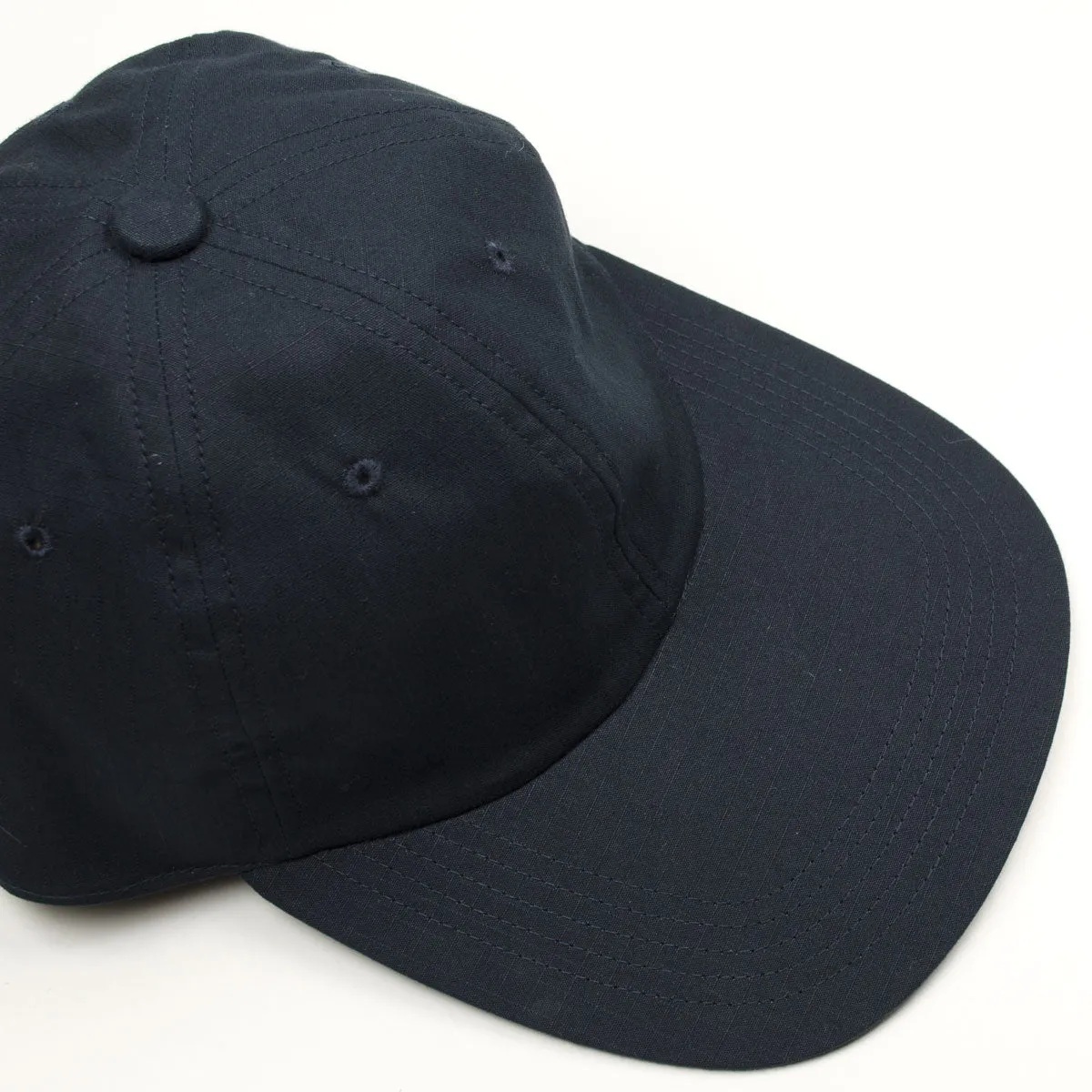 cableami - Ripstop Long Bill Cap - Navy