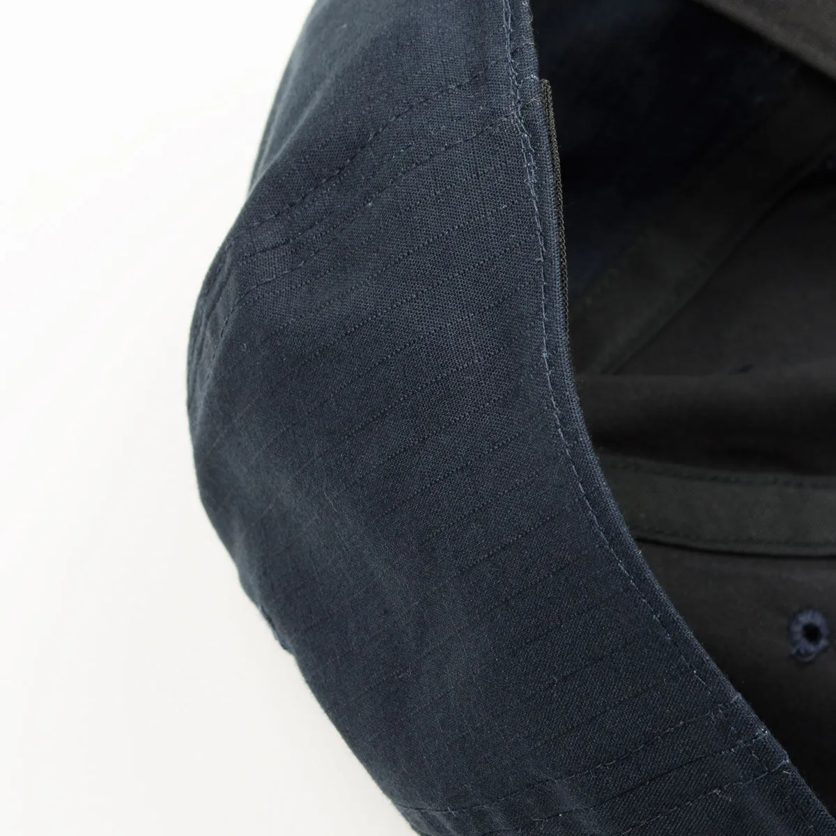 cableami - Ripstop Long Bill Cap - Navy