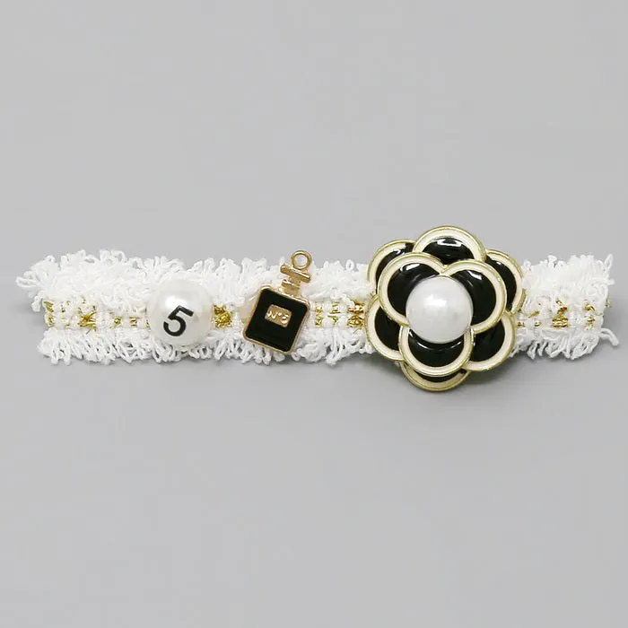 Camelia Flower Hair Clip