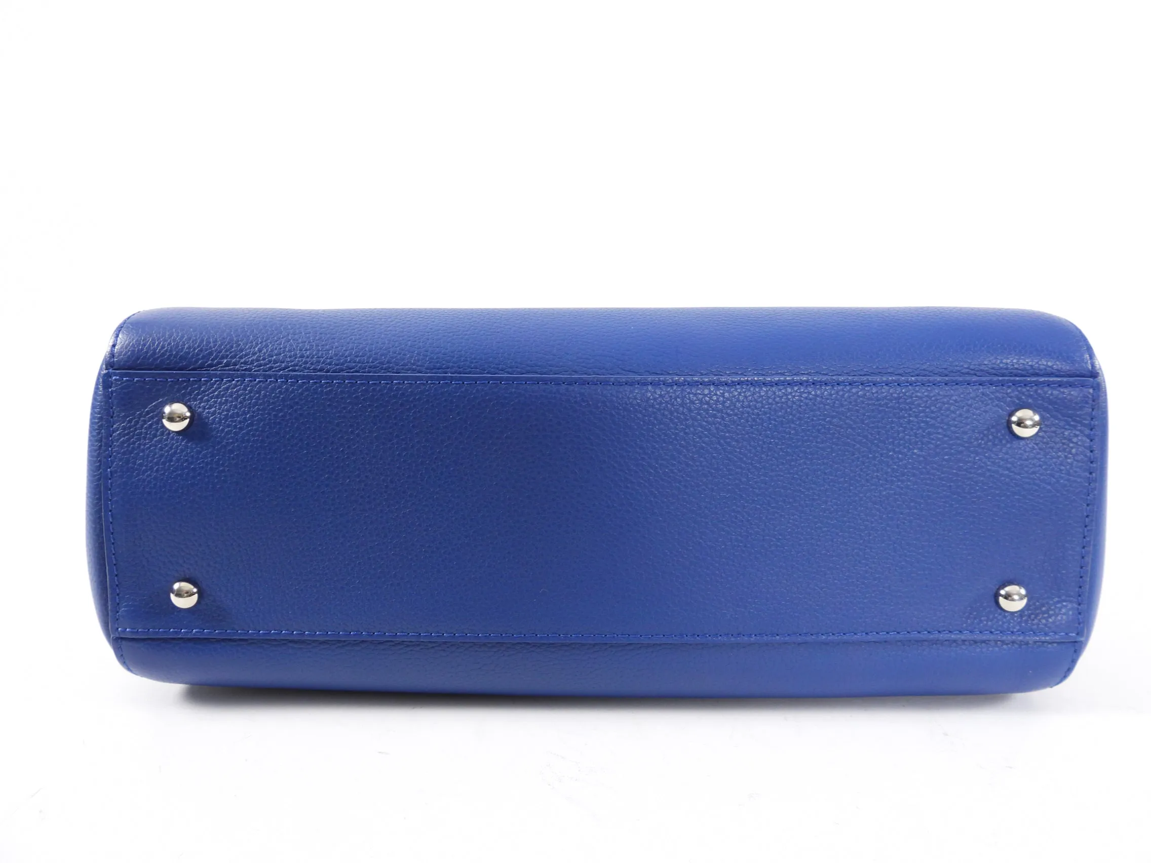 Chanel Blue Small Neo Executive Tote Two Way Bag