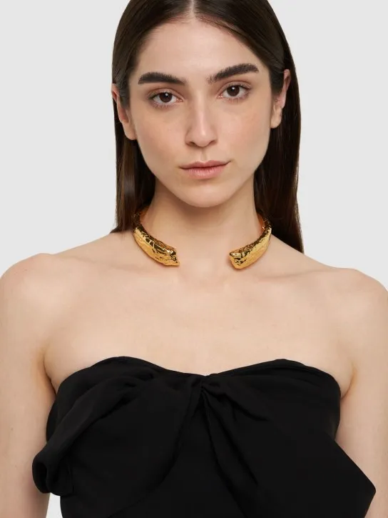 Federica Tosi   Daisy rigid choker 