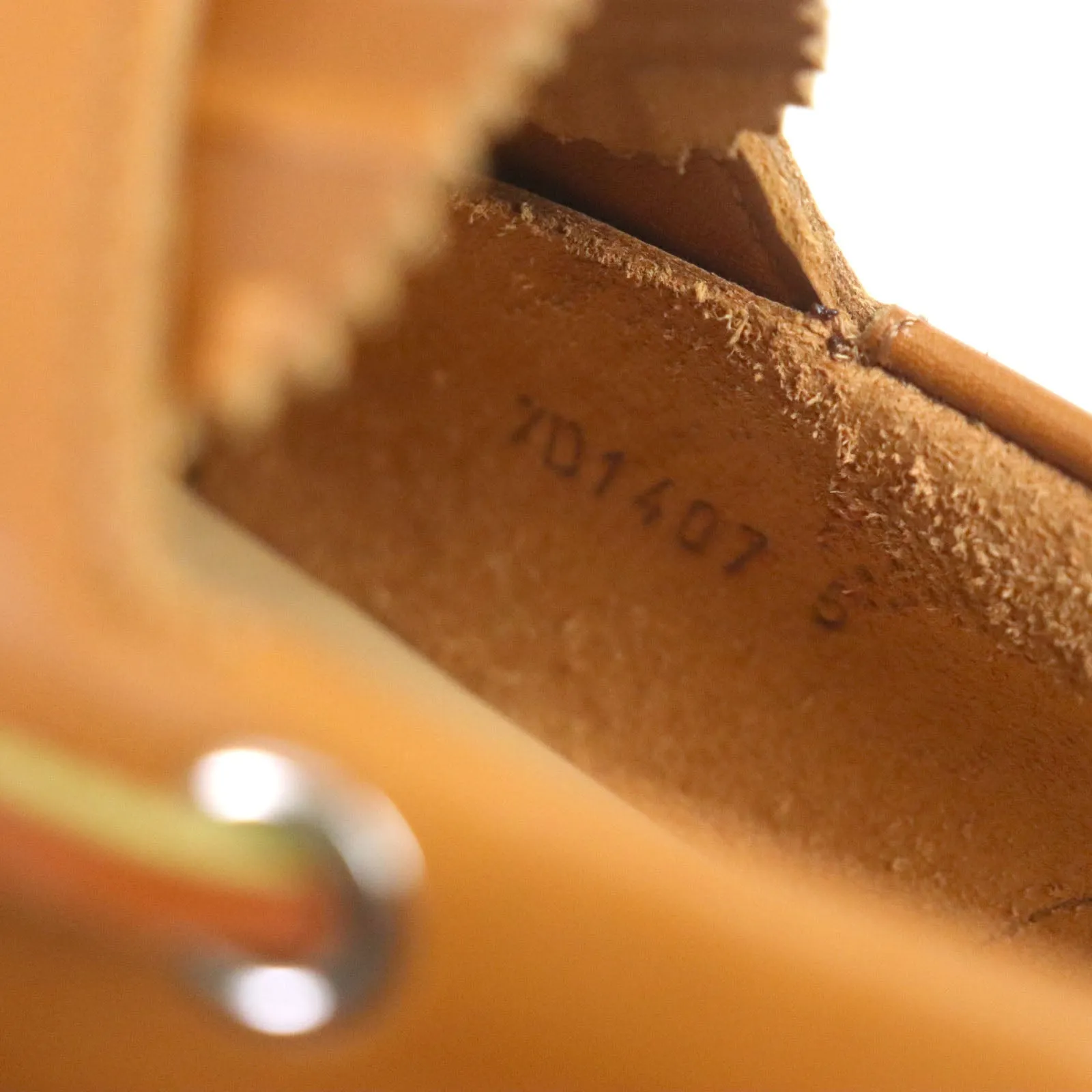 FENDI Deck shoes 7D1407 leather Brown 5