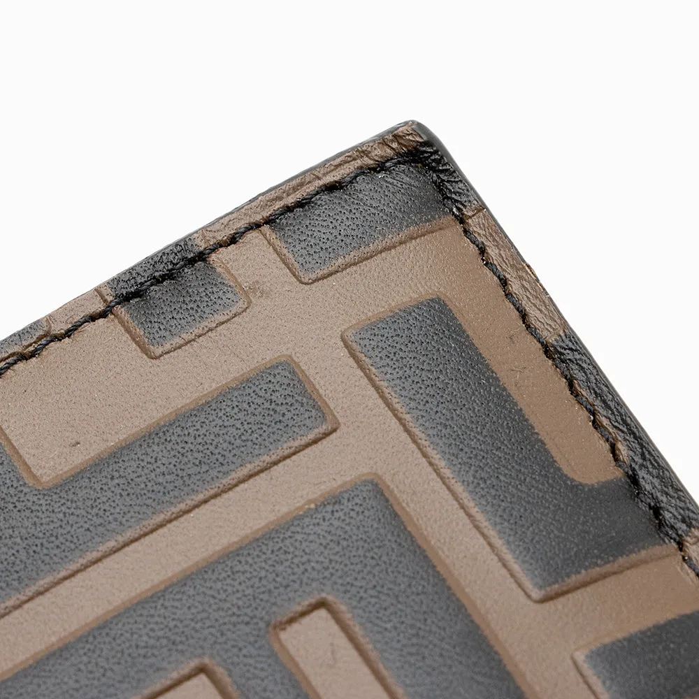 Fendi FF Embossed 1974 Envelope Pouch (SHF-20977)