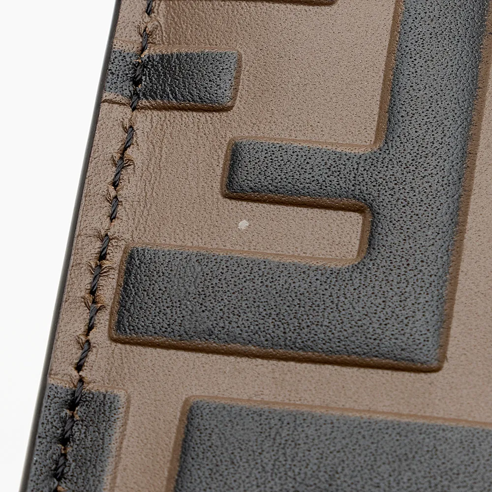 Fendi FF Embossed 1974 Envelope Pouch (SHF-20977)