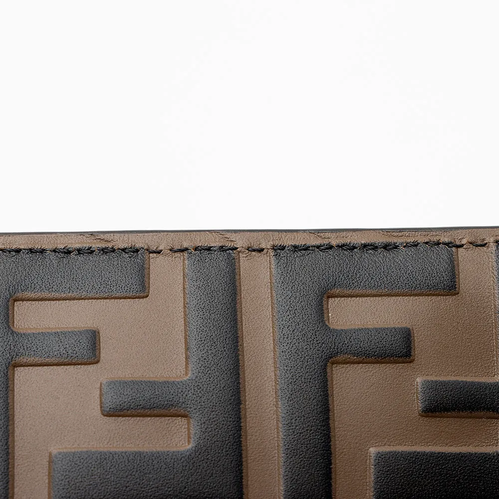 Fendi FF Embossed 1974 Envelope Pouch (SHF-20977)