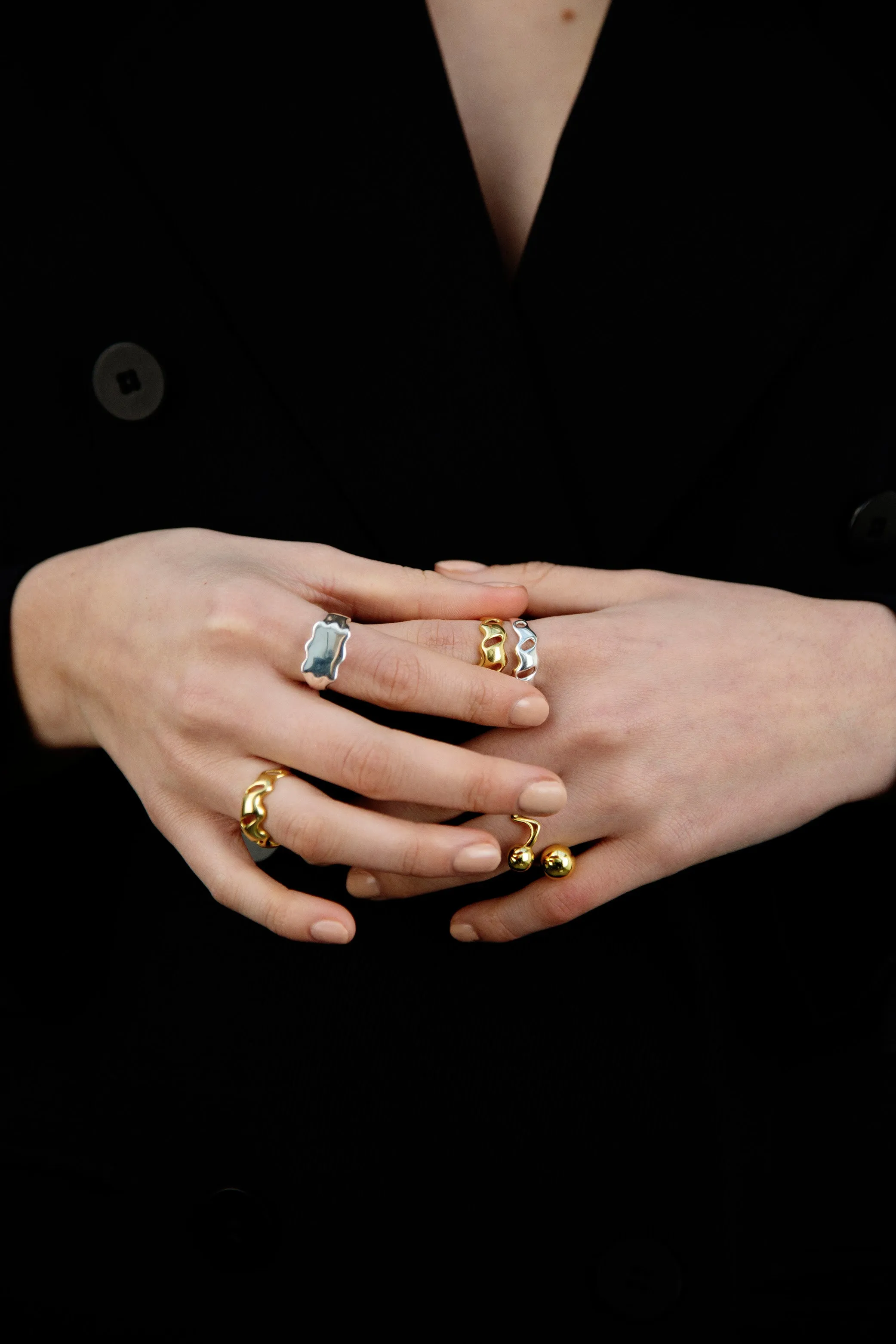 Georgia Ring in Silver