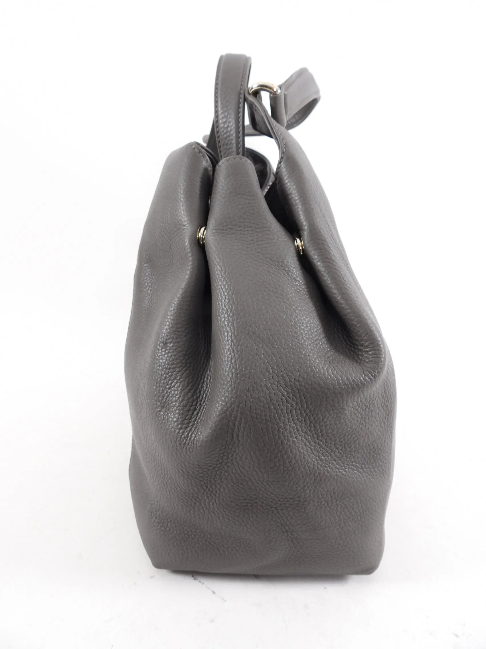 Gucci Grey Greenwich Python Hobo Bag