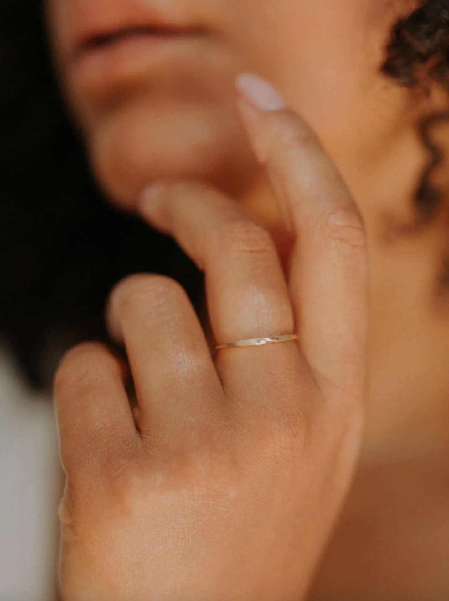 Hart   Stone Annika Ring in Gold