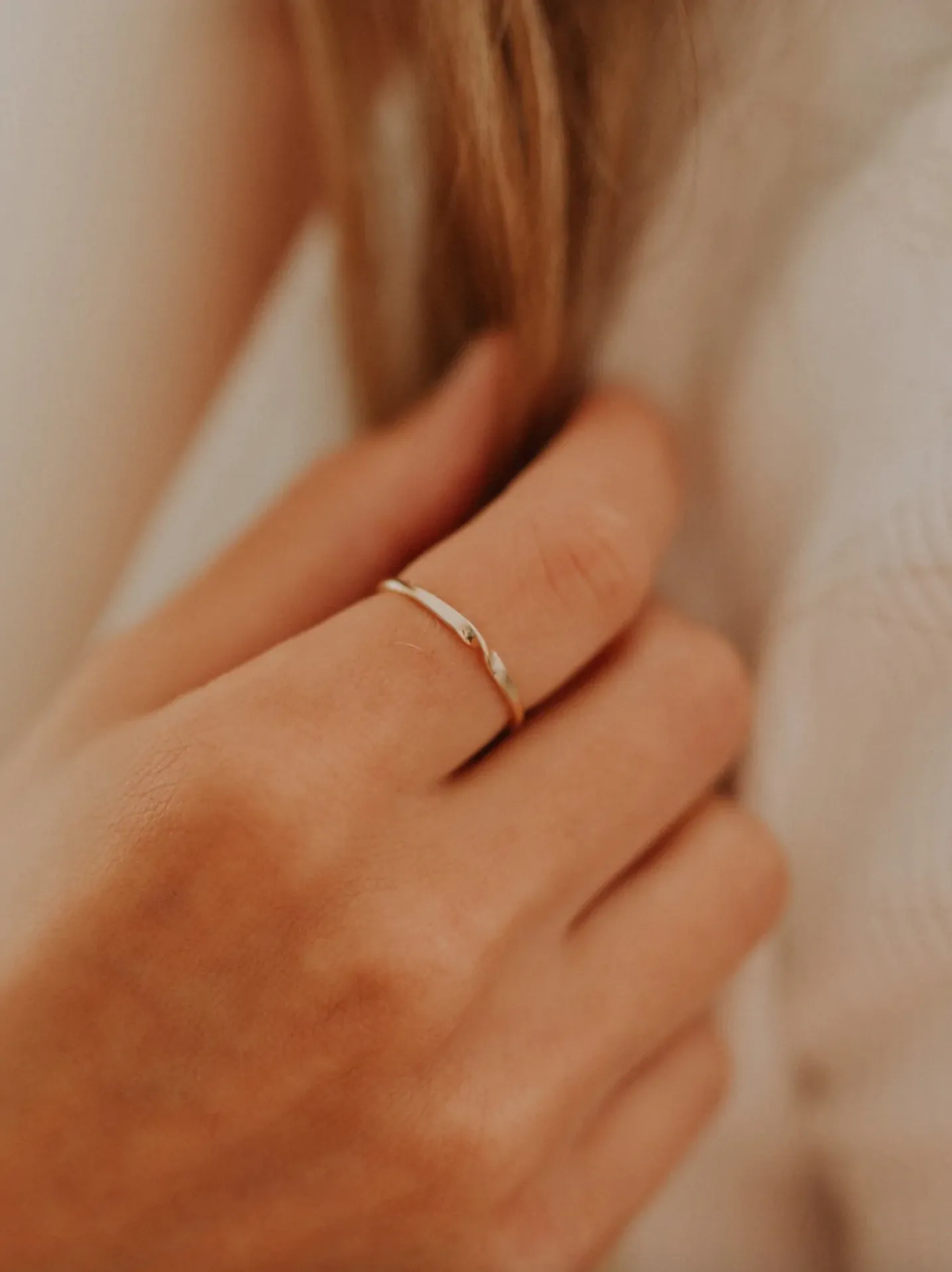 Hart   Stone Annika Ring in Gold