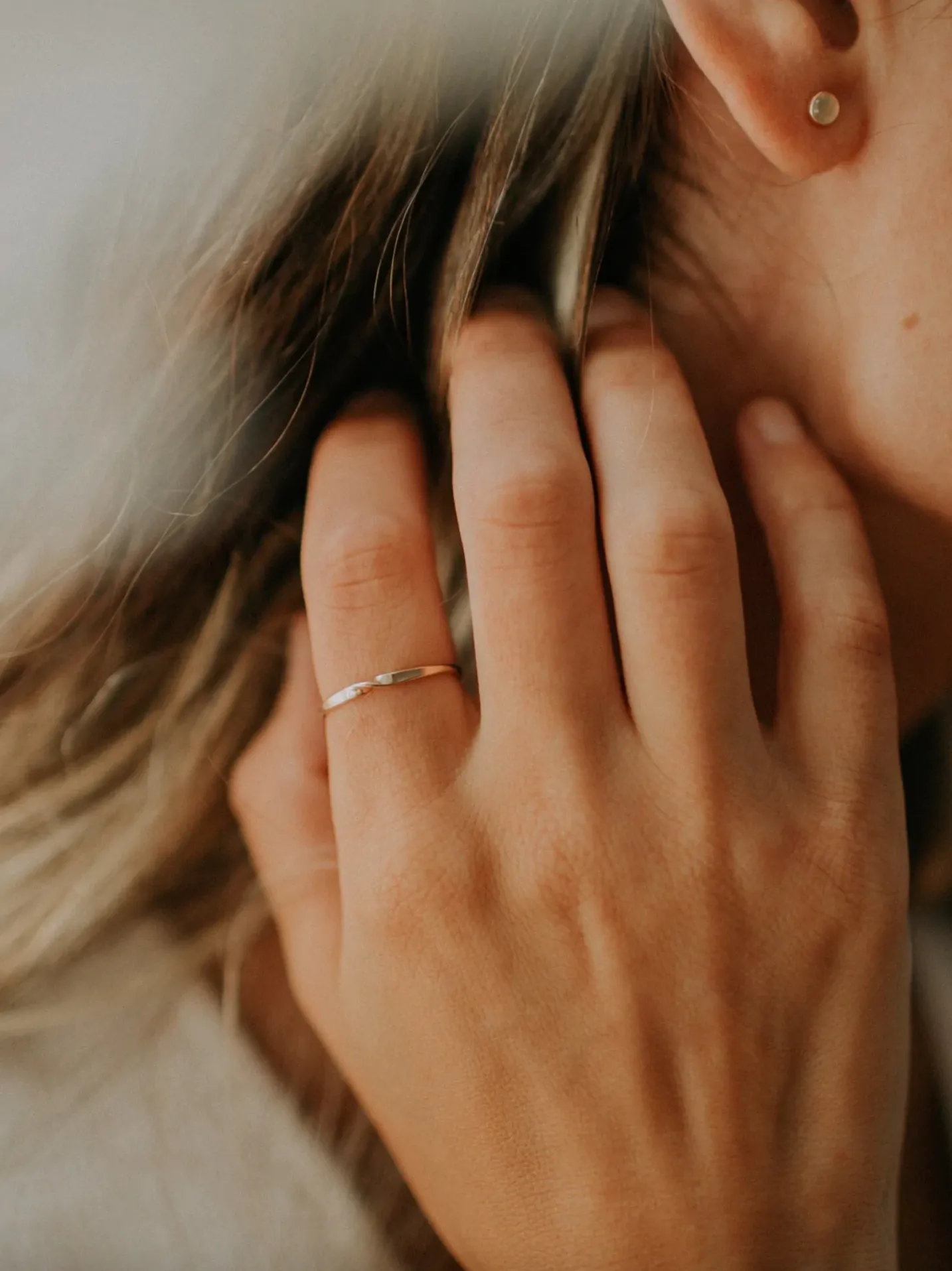 Hart   Stone Annika Ring in Gold