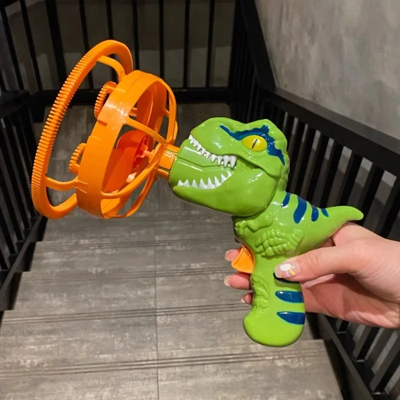 Cute Bubble Gun with Dinosaur Design - PN6651