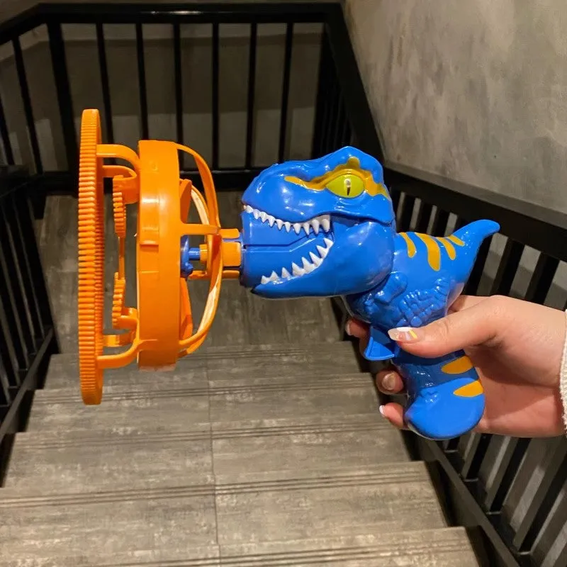 Cute Bubble Gun with Dinosaur Design - PN6651