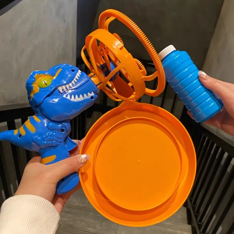 Cute Bubble Gun with Dinosaur Design - PN6651
