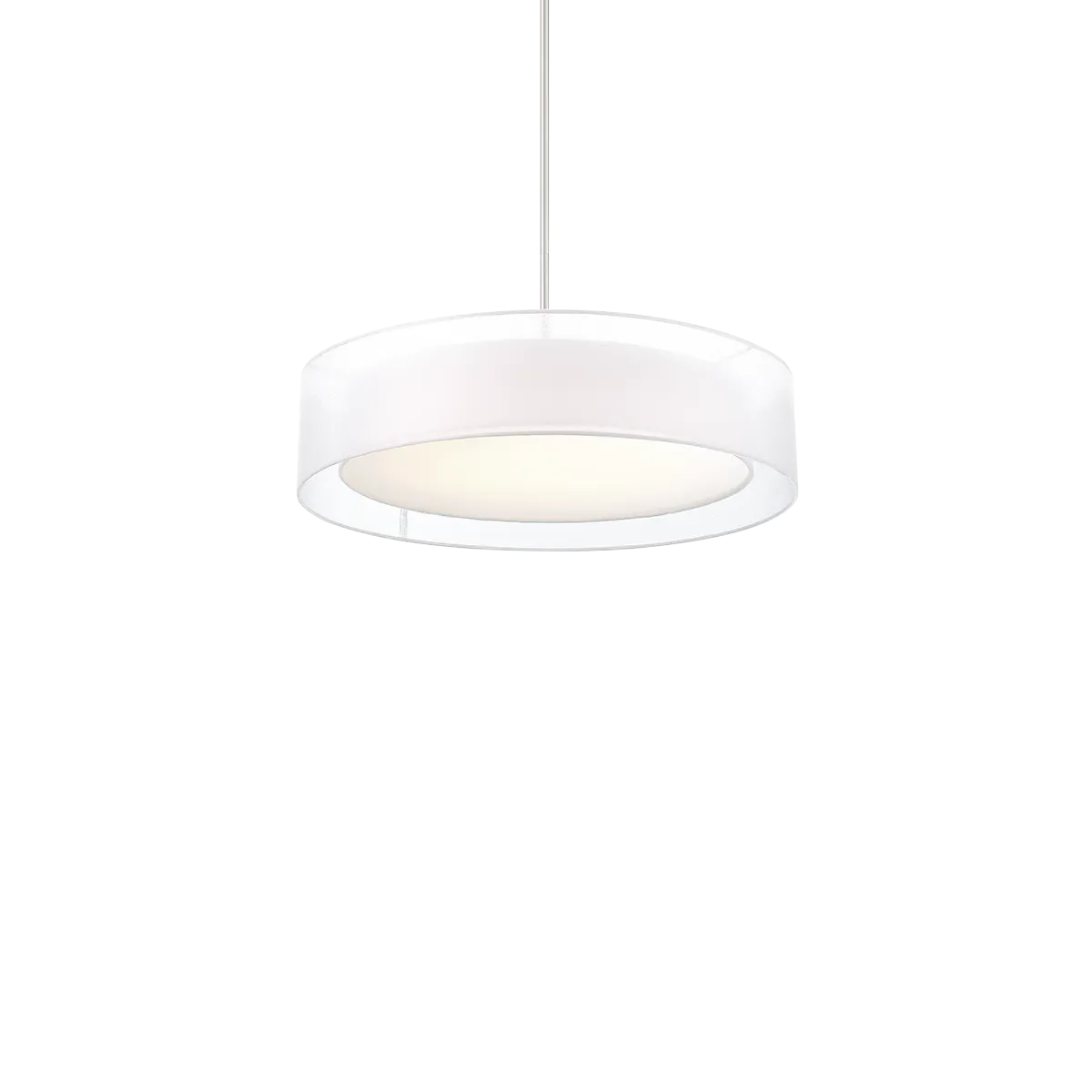 Modern Forms Metropolis Drum Pendant Light