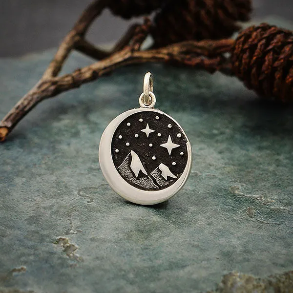 Mountain Night Necklace