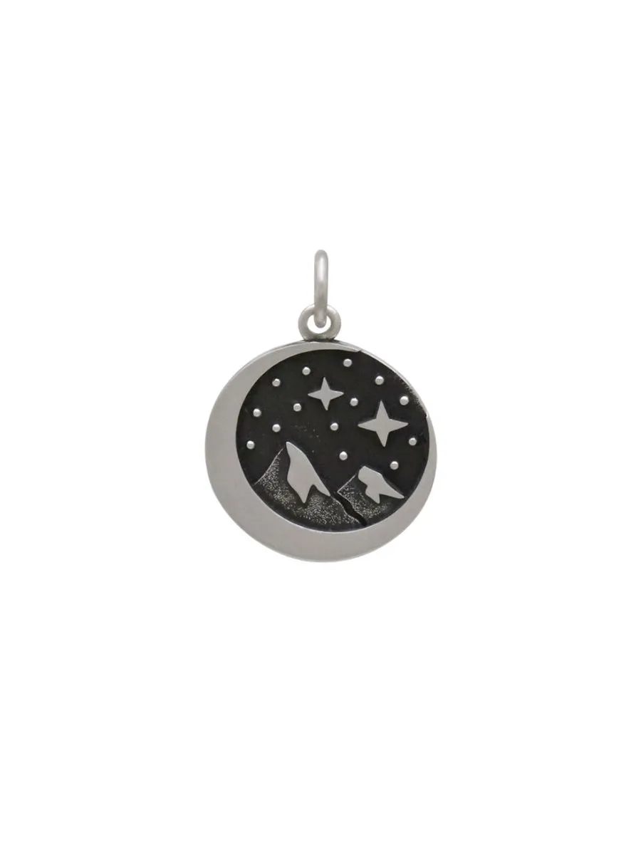 Mountain Night Necklace
