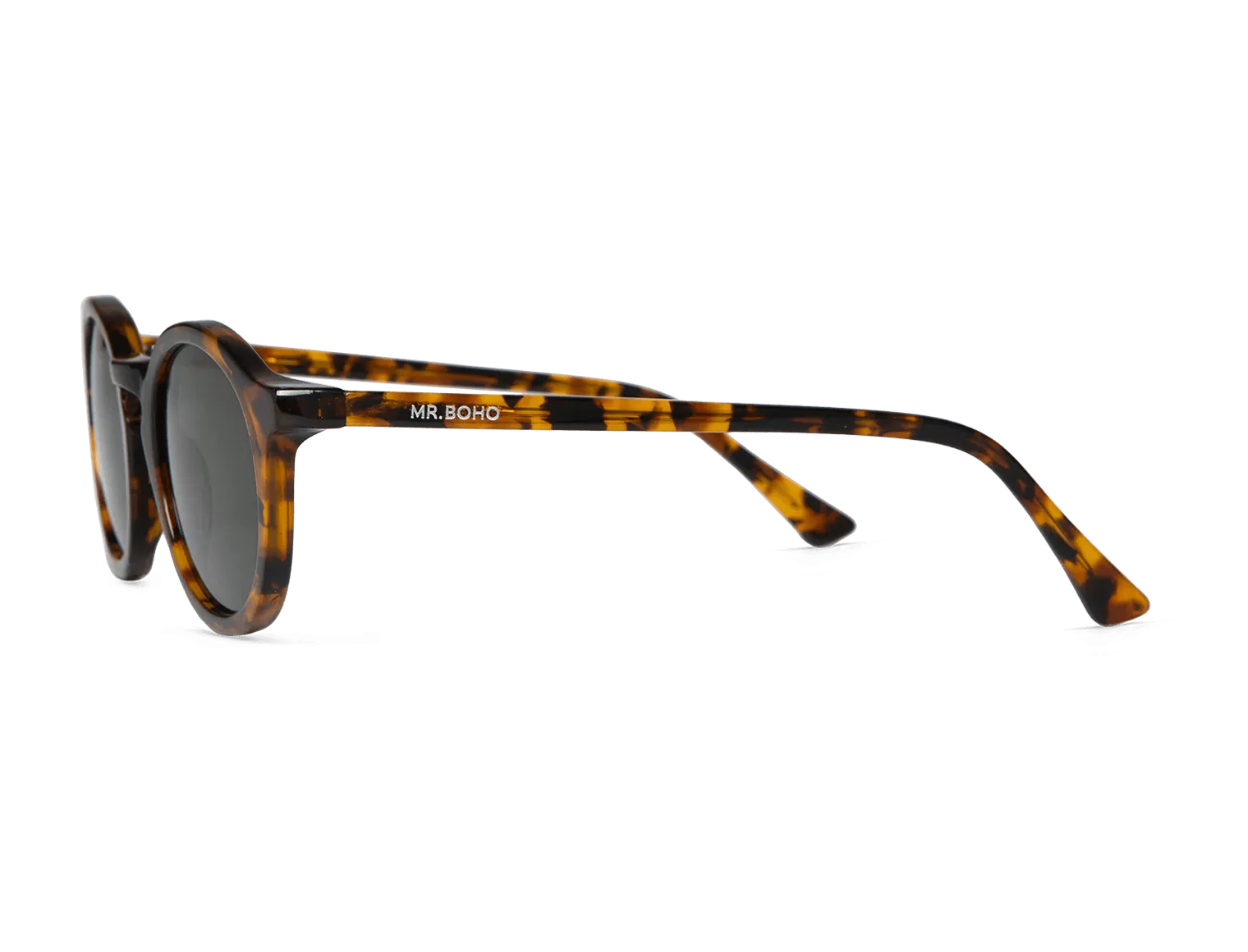 MR. BOHO CHAMBERI SUNGLASSES - CHEETAH TORTOISE