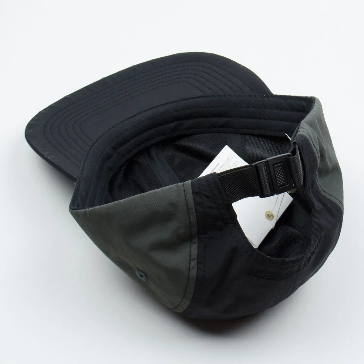 Norse Projects - Nylon 4 Panel Cap - Black