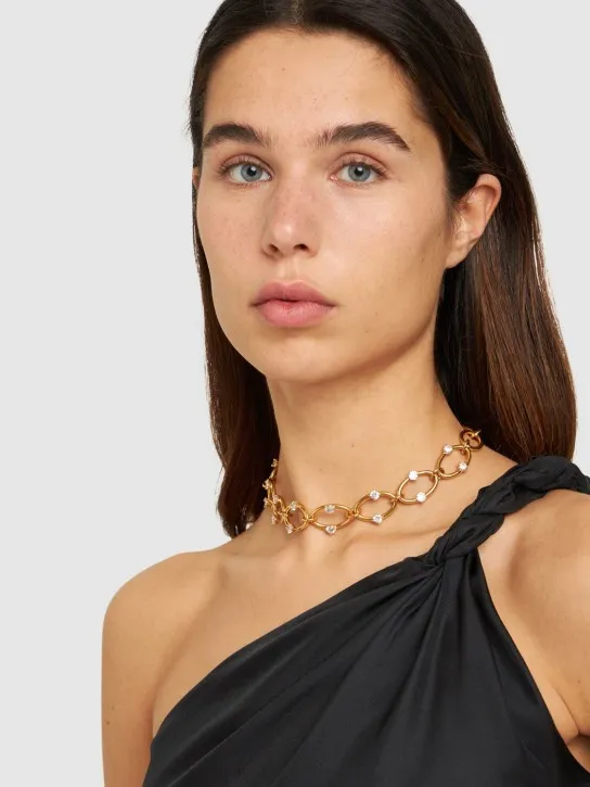 Panconesi   Kismet crystal choker 