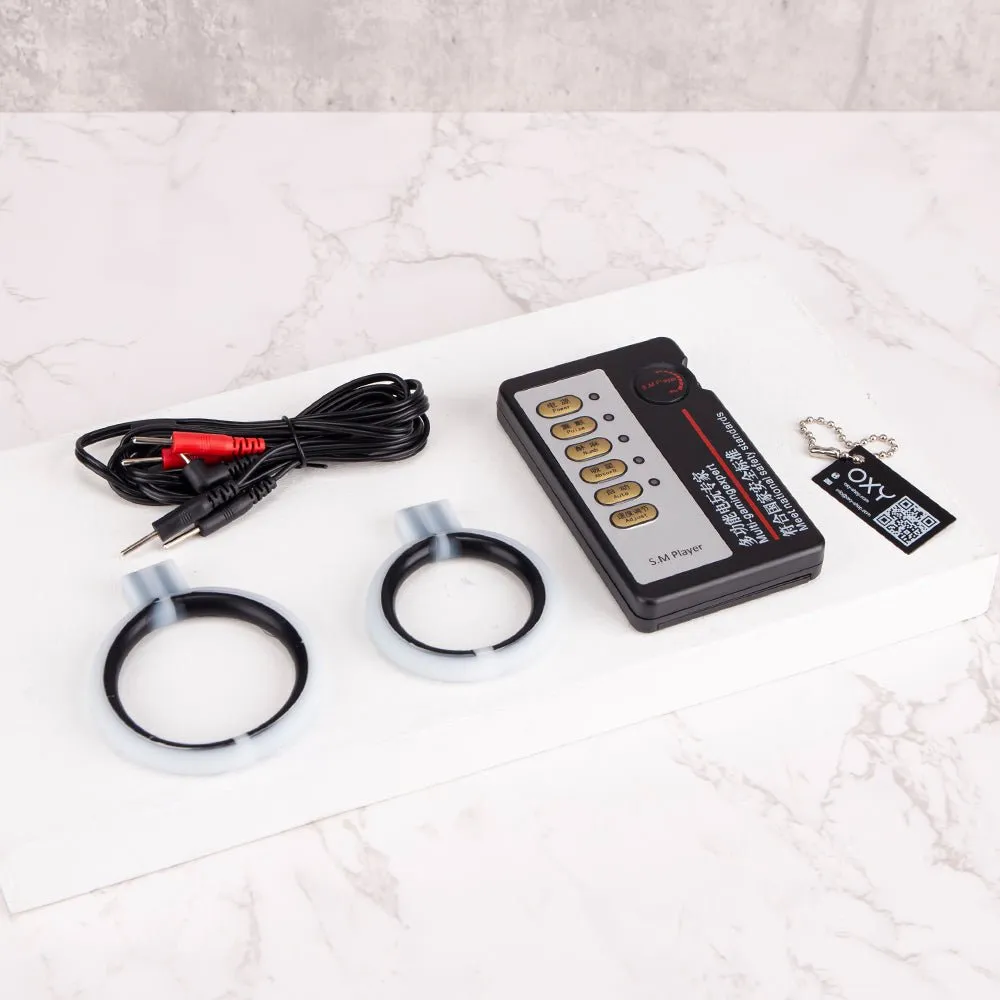 "Thunder Rings" - Electro cock Rings
