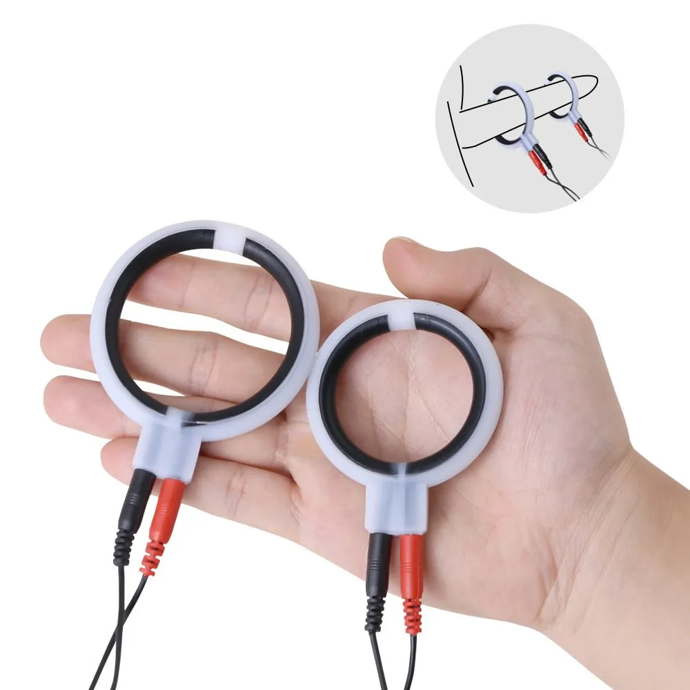 "Thunder Rings" - Electro cock Rings