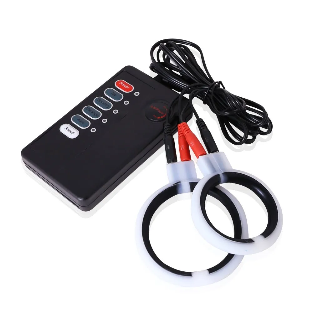 "Thunder Rings" - Electro cock Rings