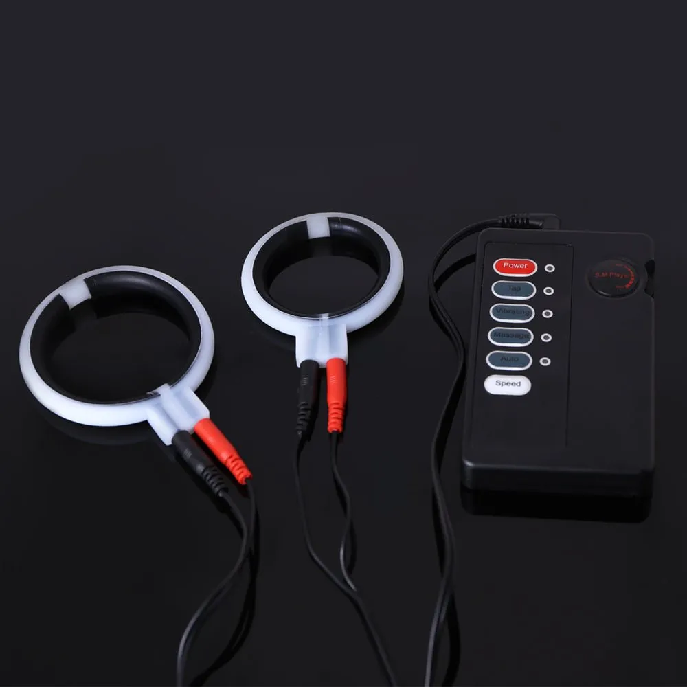 "Thunder Rings" - Electro cock Rings
