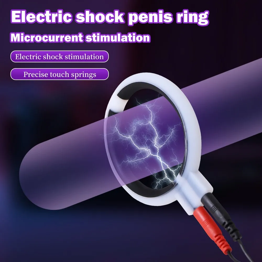 "Thunder Rings" - Electro cock Rings