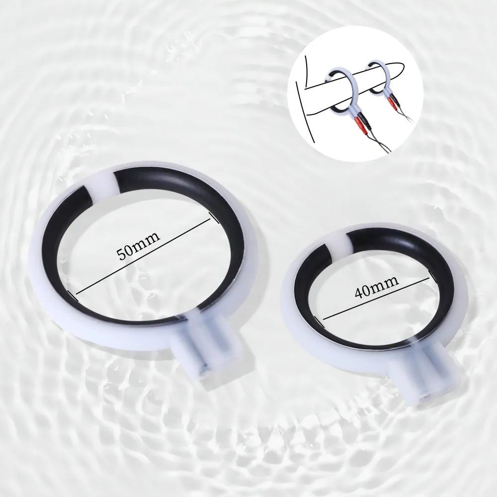 "Thunder Rings" - Electro cock Rings