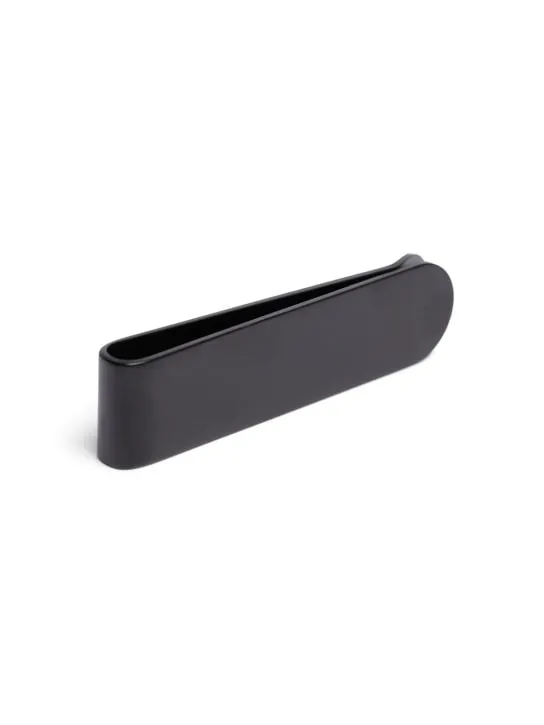 Saint Laurent   Logo metal money clip 