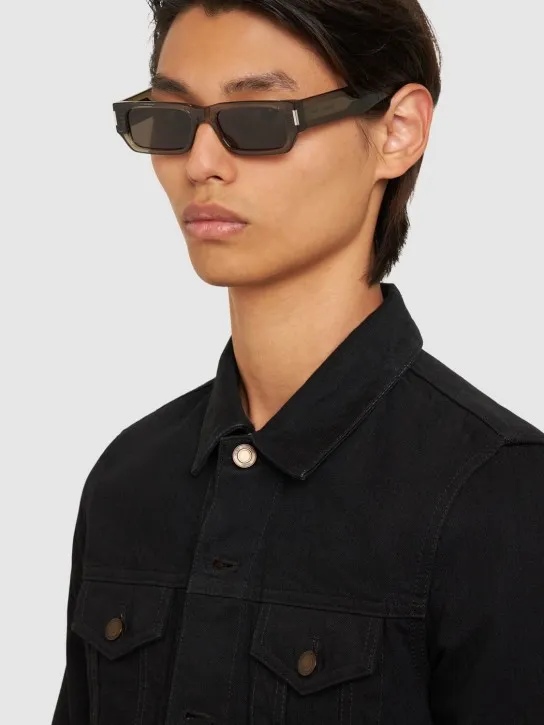 Saint Laurent   SL 660 acetate sunglasses 
