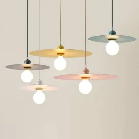 Saumori Flat Disk Pendant Lamp