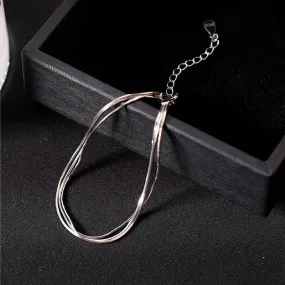Sterling Silver Blade Bracelet